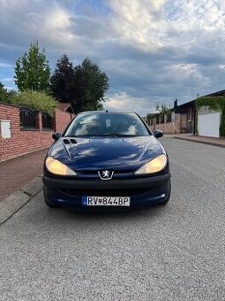 Predám Peugeot 206
