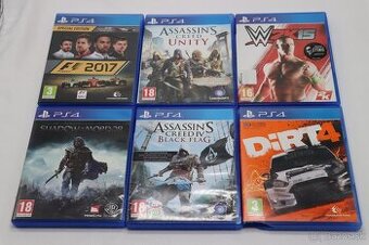 Hry na PS4 (Playstation 4)