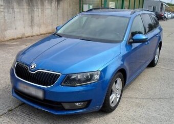 Škoda Octavia Combi 1.4 TSI G-TEC CNG