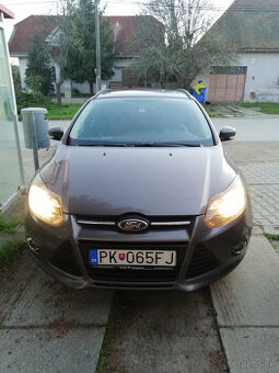 Ford Focus combi Titanium