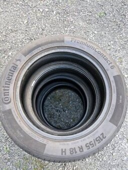 Letné pneumatiky Continental 215/55/R18 H