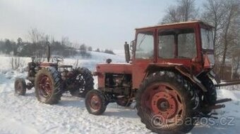 Rumunský Traktor UTB