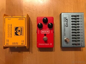 Gitarove efekty, reamp box