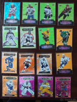 NHL karticky inzerty 55ks+Dazzlers
