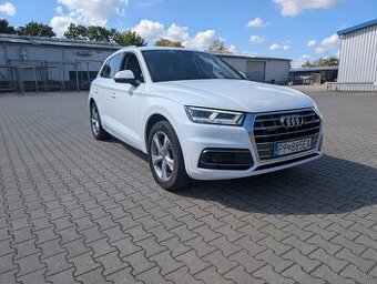 Audi Q5 2.0 TDI 190k DPF quattro S tronic REZERVOVANÉ
