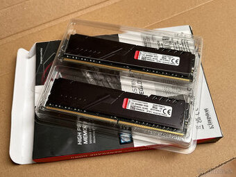 Kingston HyperX Fury Black DDR4 16GB (2x8GB) 3600MHz CL17