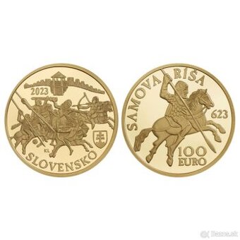 Samova ríša 100€