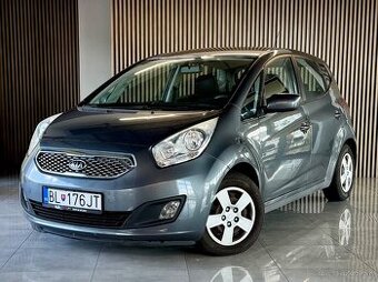 KIA Venga 1.6 Benzín Automat 2011/Slovák/Komplet história