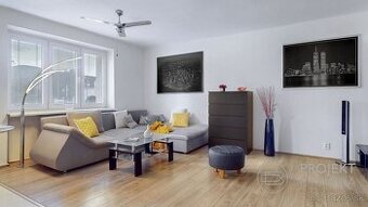 REZERVOVANÉ   Priestranný 3-izbový byt, 87m2, TEHLA, rekonšt