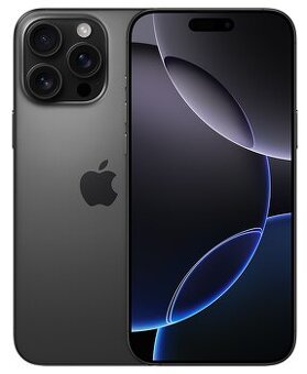 KÚPIM iPhone 16 Pro Max 256gb black