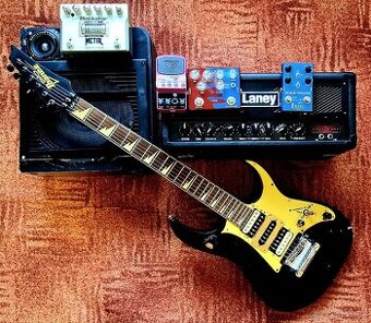 Elektricka Gitara_Ibanez 24 pražc. +prislusenstvo