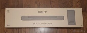 Sony Theatre Bar 6- iba os. odber 