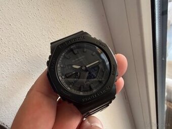 CASIO G-SHOCK GA 2100 BLACK