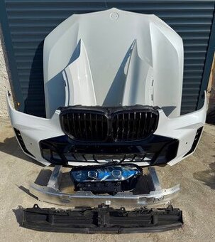 BMW X5 G05 LCI kapota světlo blatníky naraznik