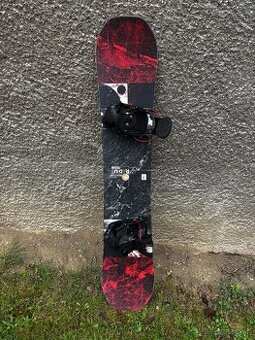 snowboard Burton Radius + viazanie Flow Flite 1