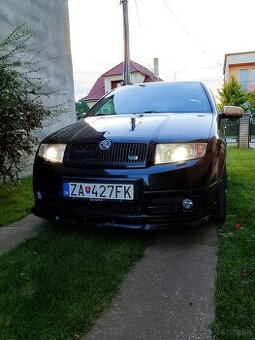 Škoda Fabia 1,9TDi 96kw
