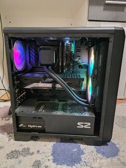 🖥️ Herný PC i9-12900K / RTX 3070 / 64GB RAM / vodné chladen