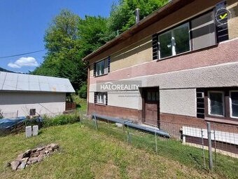 HALO reality - Predaj, rodinný dom Utekáč - ZNÍŽENÁ CENA - E - 1