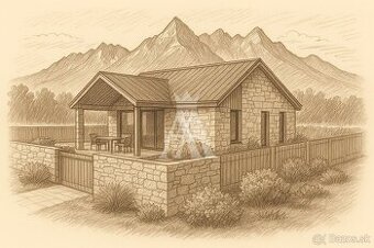 STAVEBNÝ POZEMOK VVEĽKÝ SLAVKOV, VYSOKÉ TATRY, 701 m2