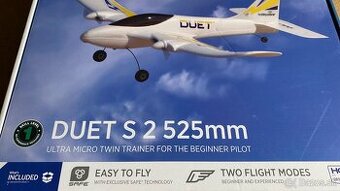 RC lietadlo Hobbyzone Duet S 2 0.5m s RTF vysielačom