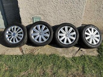 Plechové disky aj zo zimnými pneumatikami 5x112 R16