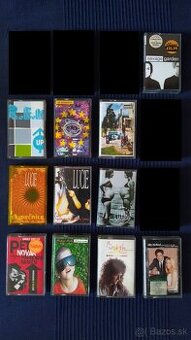 Predám domáce a zahraničné MC kazety