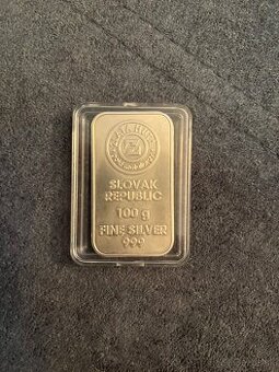 Investičné striebro