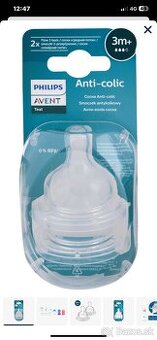 Predam cumel na fľašu anti colic Philips avent