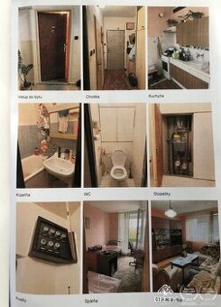 Predaj 2 izbový byt v dobrej lokalite centrum mesta Poprad