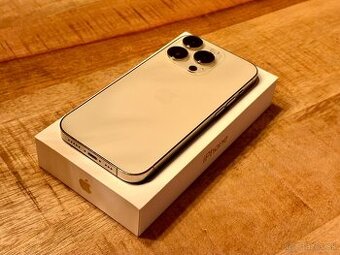 Predám IPhone 14 Pro gold 128gb
