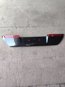 Držiak evidenčného čísla pre BMW 7 E65 E66