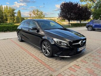 Mercedes CLA Shooting Brake 220d