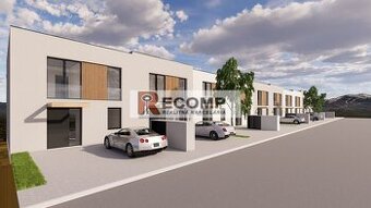 Novostavba rodinného domu v radovej zástavbe Sun Resort v Ke