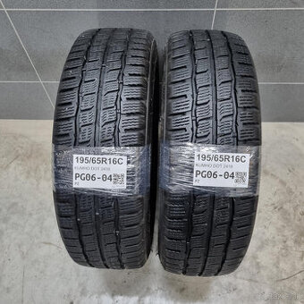 Zimné pneumatiky 195/65 R16C KUMHO DOT2418
