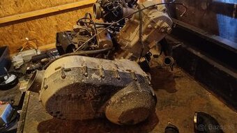 Rozpredam motor linhai 500