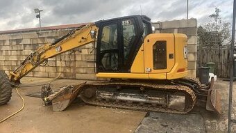 Pásový otočný bagr CAT 315 VW