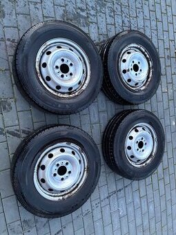 Plechové disky Jumper, Boxer, Ducato