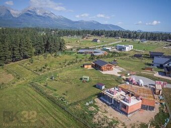 Jedinečný stavebný pozemok v krásnej lokalite Tatr. Smaragdy