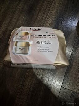 EUCERIN Hyaluron-filler +elasticity rose  denný a nočný krém
