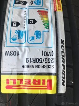 255/50r19 Pirelli scorpion verde Letná 1x