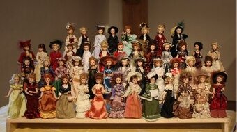 damy minulych epoch 43 kusov porcelanova babika