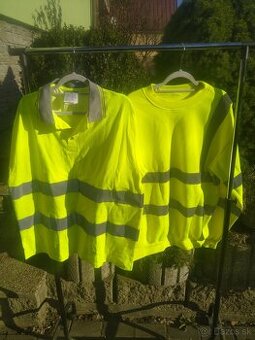 Nové pracovné oblečenie za polovicu top.