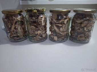 Predám sušené dubaky