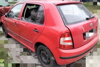 Škoda Fabia 1.2 predám MOTOR BMD, MOTOR AWY, motor CBZ  Škod