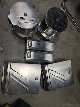 Hygienicke nerezove davkovace