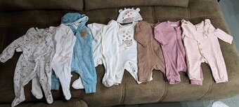 Dupacky a pyžama veľkosť 56