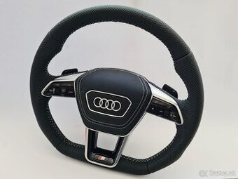 AUDI VOLANT - SPORTOVY S LOGOM S + AIRBAG + RS PADLA