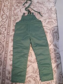 Zimné montérkové nohavice