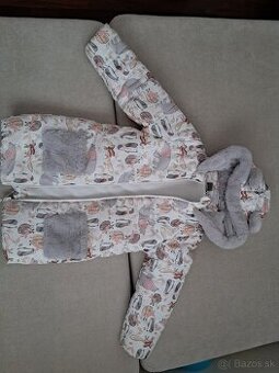 Zimná bunda dievčenská