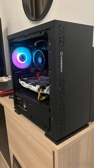 Herný PC Ryzen 5 / 1070 8GB / 16GB DDR4